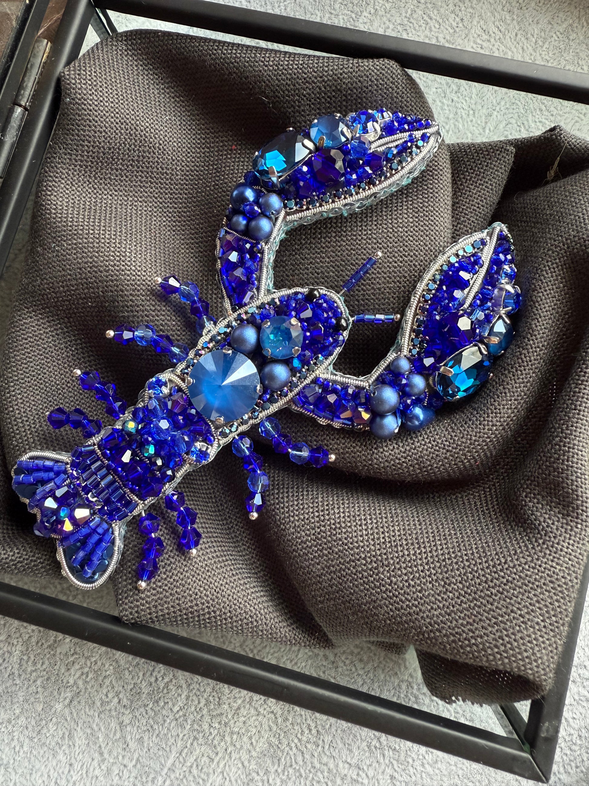 Lobster Brooch