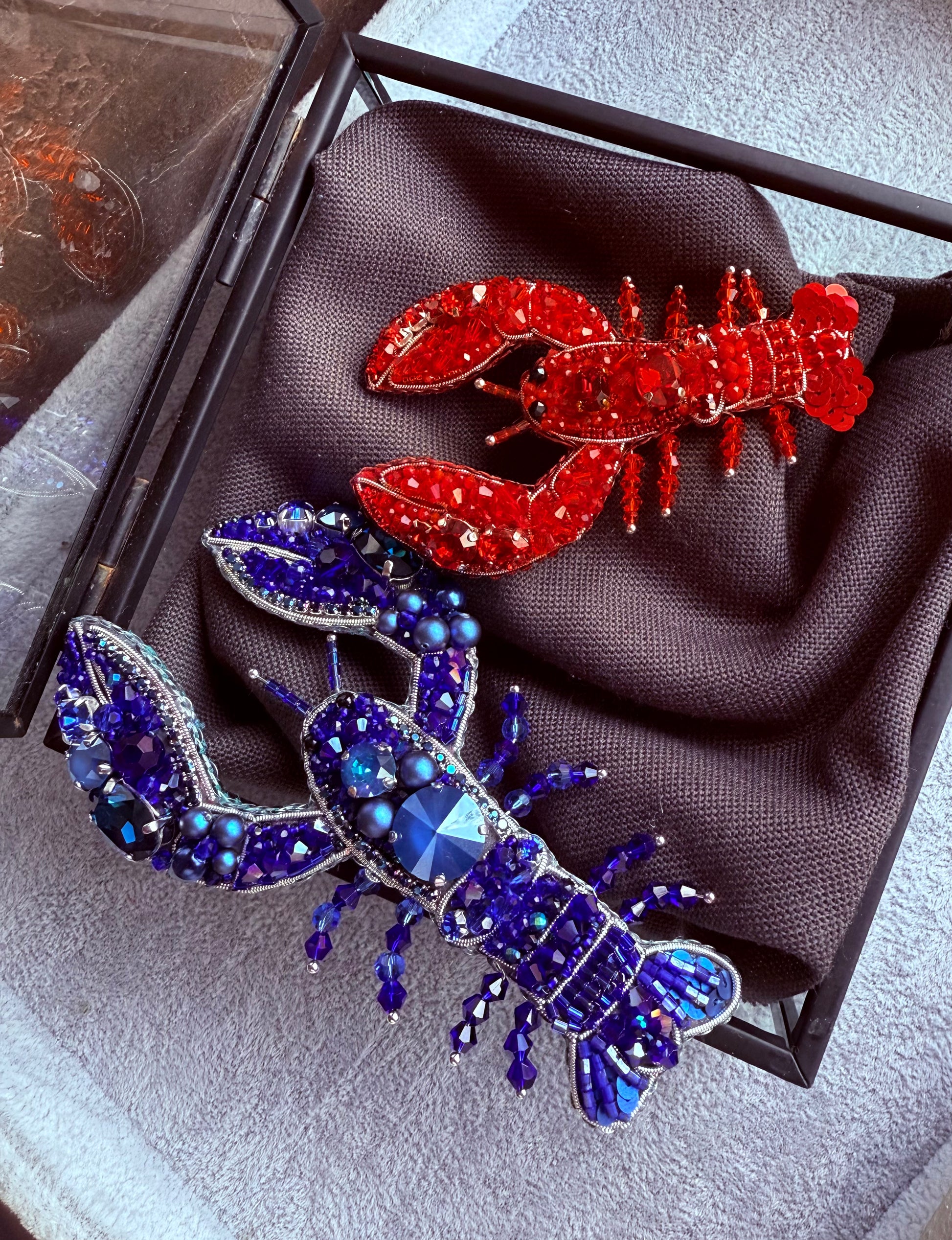 Lobster Brooch